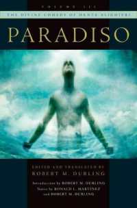 The Divine Comedy of Dante Alighieri : Volume 3: Paradiso