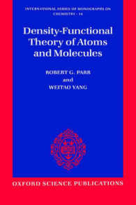 Density-Functional Theory of Atoms and Molecules (International Series of Monographs on Chemistry)