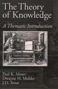 The Theory of Knowledge : A Thematic Introduction