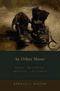 In Other Shoes : Music, Metaphor, Empathy, Existence