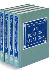 米国対外関係百科事典（全４巻）<br>Encyclopedia of US Foreign Relations