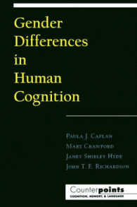 Gender Differences in Human Cognition (Counterpoints: Cognition, Memory, and Language)