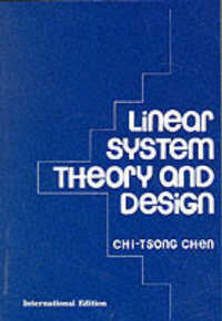 Linear System Theory and Design （2 INT STU）