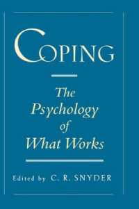 Coping : The Psychology of What Works