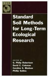Standard Soil Methods for Long-Term Ecological Research (The Long-term Ecological Research Network Series)