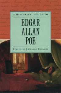 A Historical Guide to Edgar Allan Poe (Historical Guides to American Authors)