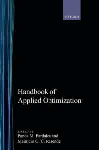 Handbook of Applied Optimization / Pardalos, Panos M. (EDT