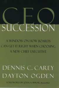 CEO Succession
