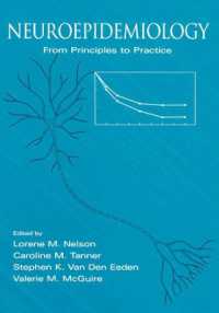 Neuroepidemiology : From principles to practice