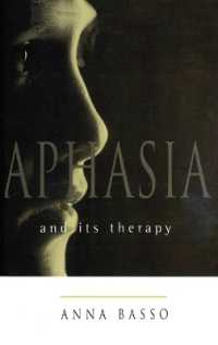 Aphasia and Its Therapy