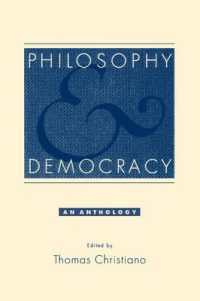 哲学と民主主義：アンソロジー<br>Philosophy and Democracy : An Anthology