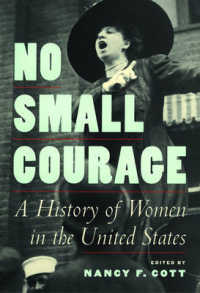 No Small Courage : A History of Women in the United States