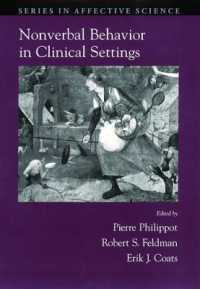 Nonverbal Behavior in Clinical Settings (Series in Affective Science)