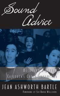 Sound Advice : Becoming a Better Children's Choir Conductor