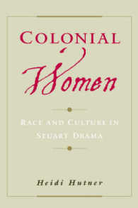 植民地の女性：ステュアート朝劇作における人種と文化<br>Colonial Women : Race and Culture in Stuart Drama
