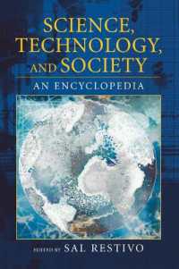 科学、技術と社会：百科事典<br>Science, Technology, and Society : An Encyclopedia