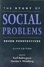 社会問題研究：７つの視点（第６版）<br>The Study of Social Problems : Seven Perspectives （6TH）