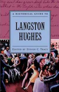 ラングストン・ヒューズ歴史的案内<br>A Historical Guide to Langston Hughes (Historical Guides to American Authors)