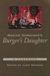 Nadine Gordimer's Burger's Daughter : A Casebook (Casebooks in Criticism)