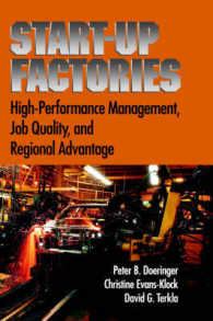 Startup Factories : High Performance Management, Job Quality and Regional Advantage