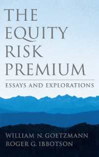 株式リスクプレミアム<br>The Equity Risk Premium : Essays and Explorations