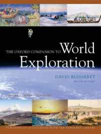 オックスフォード世界探検必携（全２巻）<br>The Oxford Companion to World Exploration