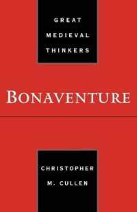 ボナヴェントゥーラ（中世の大思想家）<br>Bonaventure (Great Medieval Thinkers)