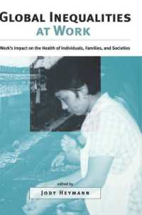 Global Inequalities at Work : Work's Impact on the Health of Individuals, Families, and Societies