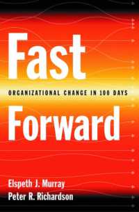 Fast Forward : Organizational Change in 100 Days