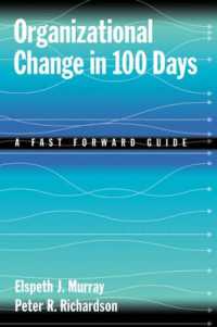 Organizational Change in 100 Days : A Fast Forward Guide
