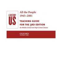 A History of Us: All the People 1945-2001 Teaching Guide Book 10 （3RD）