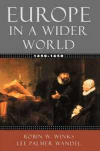 Europe in a Wider World 1350-1650