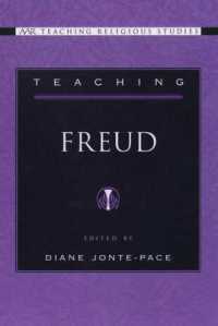 Teaching Freud (Aar Teaching Religious Studies)