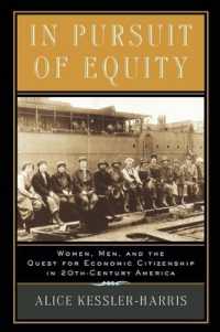 In Pursuit of Equity : Women, Men, and the Quest for Economic Citizenship in 20th-Century America