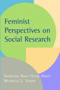 Feminist Perspectives on Social Research : Edited by Sharlene Nagy Hesse-Biber, Michelle L. Yaiser