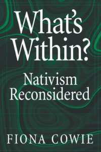 What's Within? : Nativism Reconsidered (Philosophy of Mind Series)