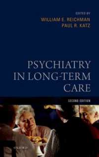 Psychiatry in Long-Term Care （2ND）