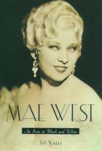 Mae West : An Icon in Black and White