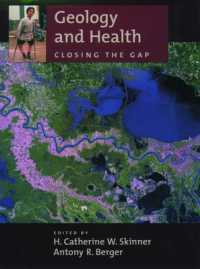 Geology and Health : Closing the Gap