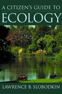 市民のための生態学講座<br>A Citizen's Guide to Ecology