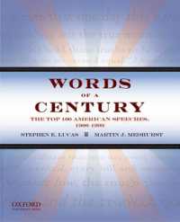 Words of a Century : The Top 100 American Speeches, 1900-1999