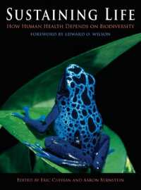 Sustaining Life : How Human Health Depends on Biodiversity