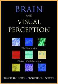 Brain and Visual Perception : The Story of a 25-year Collaboration