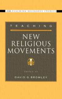 新宗教運動について考える<br>Teaching New Religious Movements (Aar Teaching Religious Studies)