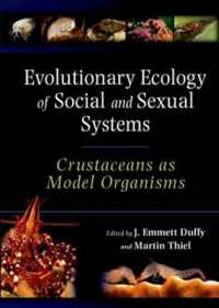 Evolutionary Ecology of Social and Sexual Systems : Crustaceans as Model Organisms