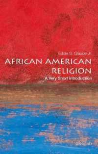 VSIアフリカ系アメリカ人の宗教<br>African American Religion: a Very Short Introduction (Very Short Introductions) -- Paperback / softback
