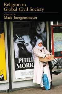 Ｍ．ユルゲンスマイヤー編／グローバル市民社会における宗教<br>Religion in Global Civil Society