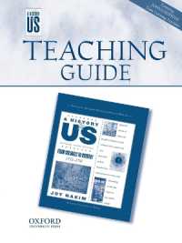 A History of US: From Colonies to Country : Teaching Guide, Book 3 （Revised）