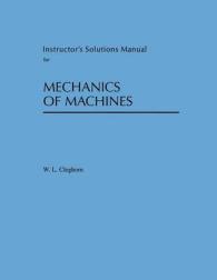 Instructor's Solutions Manual for Mechanics of Machines （SOL）