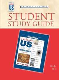 A History of Us : Student Study Guide for Book 3: from Colonies to Country, Grade 5, California Edition